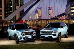 Jeep® assume-se 100% eletrificada em Portugal - Novas versões híbridas do Renegade e Compass