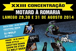 XXIII Concentração Motard à Romaria - Lamego 2014