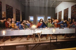 A Última Ceia - Leonardo da Vinci