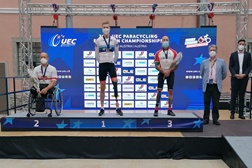 Luís Costa soma mais um pódio às contas da seleção nacional no Europeu de paraciclismo