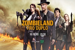 "Zombieland: Tiro Duplo" estreia no TVCine Top