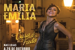 Disco de estreia de Maria Emília "Casa de Fado" já à venda