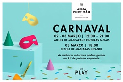 Carnaval no Aqua Portimão