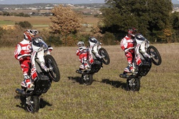 Gas Gas pronta para o Dakar 2018