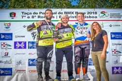 André Martins vence Taça de Portugal de BMX Race e Alejandro Kim brilha na final