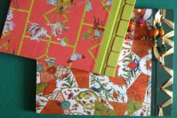 Workshop de encadernação artesanal  no Museu do Oriente