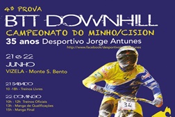 Vizela recebe o Campeonato do Minho de BTT DHI - Cision