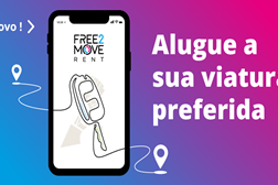 Free2Move lança o seu serviço de rent-a-car em Portugal - A partir de 20 de Julho, alugue uma viatura a qualquer hora