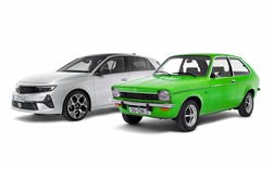 50 anos do Opel Kadett City: o hatchback versátil - Em 1975 foi lançado o Kadett City de design desportivo