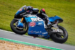 Moto2, 2022, Portimão - Roberts foge para a vitória  - A corrida foi encurtada após bandeira vermelha