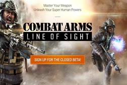 Abertas as inscrições para a segunda closed beta de The Combat Arms: Line of Sight