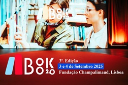 Anunciada a 3.ª edição do BOOK 2.0  “A Reinvenção das Espécies” - Dias 3 e 4 de Setembro na Fundação Champalimaud