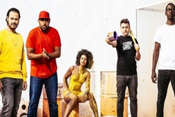Buraka Som Sistema despedem-se nas Festas de Lisboa 2016