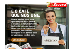 Correio da Manhã e Record oferecem café aos seus leitores com a ação “É o café que nos une” - Iniciativa com a Nicola, Segafredo e Chave D’Ouro para revitalizar o sector da pastelaria e restauração