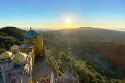 Palácio da Pena abre o Pátio dos Arcos à observação do eclipse solar
