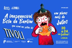 Oficina de verão para crianças no Teatro Tivoli BBVA  - Entre 20 e 24 julho