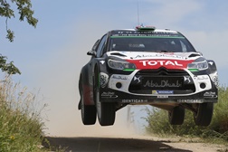 Citroën Racing no Rali da Finlândia: Mais rápido, mais alto, mais forte