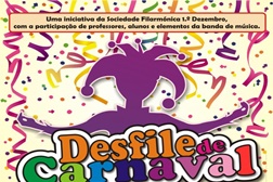 Desfile de Carnaval no Montijo