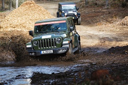 Novos Jeep® 4xe, em destaque no 12º Raid do Bucho e Outros Sabores - Primeiro evento do ano do Clube Escape Livre 