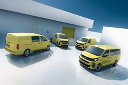 Polivalente e com estilo: o novo Opel Vivaro - VCL multifacetado com a nova imagem de marca Opel Vizor