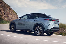 Lexus RZ European Electric Tour - Ao volante do Lexus RZ 450e