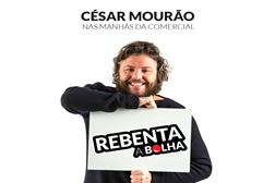 César Mourão “Rebenta a Bolha” este Natal em jogo e aplicação