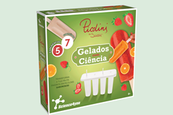 Santini e Science4you lançam “Gelados com Ciência” - Uma experiência saborosa de aprendizagem