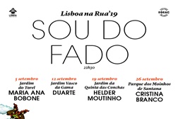 Lisboa na Rua apresenta Sou do Fado 2019