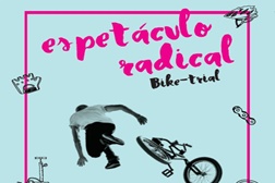 Espetáculo Radical com Bicicletas no Alegro Castelo Branco