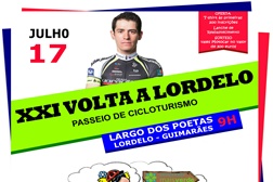 Volta a Lordelo (Guimarães) com a participação de Sérgio Sousa