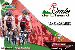 Dois ciclistas Miranda-Mortágua representam Seleção Nacional Sub-23 na Ronde de l’Isard