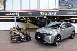Do DS E-TENSE FE23 ao novo DS 7 E-TENSE 4X4 360 - Aproveita a experiência e o sucesso adquiridos na Fórmula E