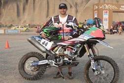 Dakar: Bianchi Prata não desiste e supera 6ª etapa