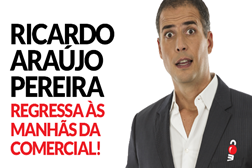 Ricardo Araújo Pereira regressa às Manhãs da Rádio Comercial
