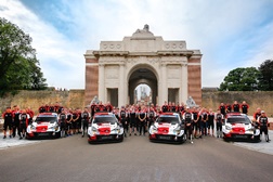 Toyota Yaris WRC de Kalle Rovanperä termina o rali da Bélgica em terceiro lugar - Toyota mantém a liderança de construtores com 41 pontos