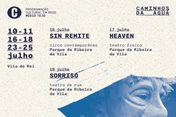 Vila de Rei: Espetáculos de Circo e Teatro de Rua animam o próximo fim de semana