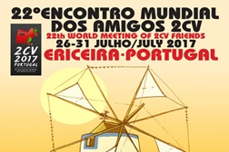 22º Encontro Mundial dos Amigos do 2CV na Ericeira
