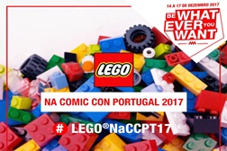 LEGO desafia ninjas de todas as idades na Comic Con Portugal
