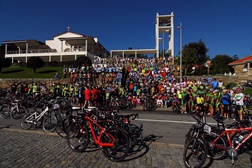 Meio milhar no Bike Tour Tiago Machado