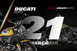 Passeio Ducati Norte a Seia 