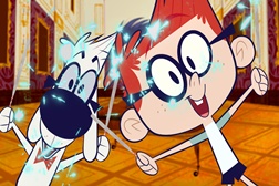Série "Mr. Peabody e Sherman" chega ao canal Biggs