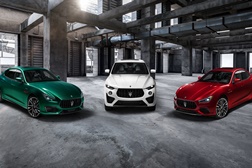 Trofeo: a coleção mais potente de sempre da Maserati - Com a introdução do motor V8 Twin Turbo de 3,8 litros