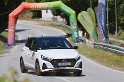 Hyundai Portugal marca presença no Guarda Racing - Ricardo Teodósio, piloto do Team Hyundai Portugal e Campeão Nacional de Ralis