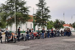 Grupo Motard Pára-Quedistas celebra 9.º aniversário