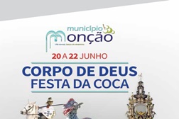 Corpo de Deus/Festa da Coca este fim-de-semana em Monção