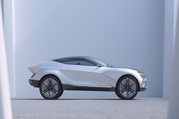 O Futuron da Kia - Um concept car de um SUV Coupé