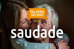 "Saudade" eleita Palavra do Ano 2020