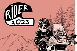 O passeio Rider está de volta em 2023!