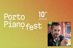 Pianista norte-americano Anthony de Mare atua em Portugal pela primeira vez  - 10 de agosto // 18 horas // Auditório de Serralves 