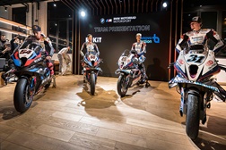 SBK 2024 - BMW apresenta equipa - Formação cheia de estrelas